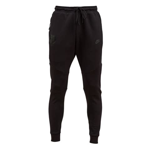 nike tech zwart jongens|Nike tech broek zwart.